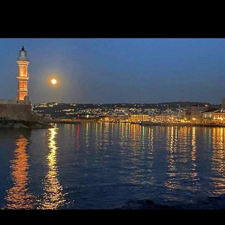 Villa Mythos Old Harbour La Canea Esterno foto