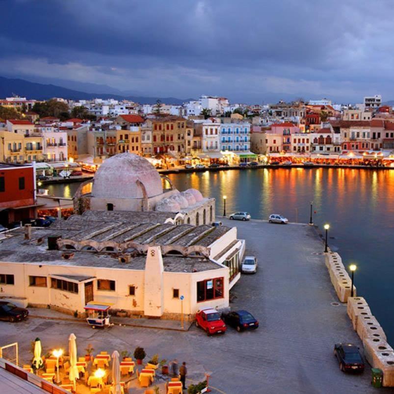 Villa Mythos Old Harbour La Canea Esterno foto